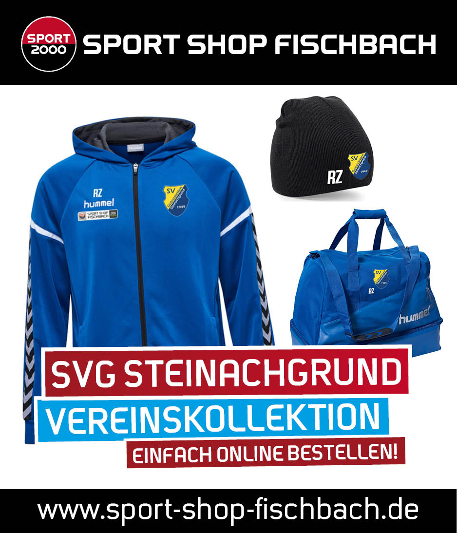Team- und Fanshop SVG-Steinachgrund